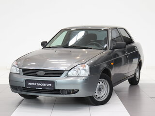 2011 Lada (ВАЗ) Priora I, чёрный, 265000 рублей, вид 1