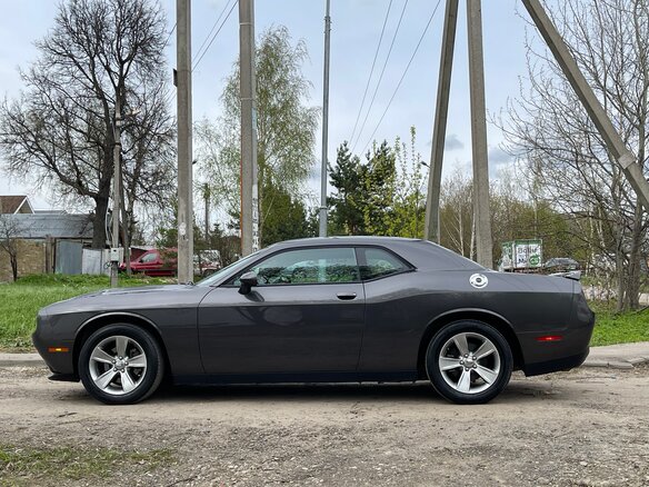 2019 Dodge Challenger III Рестайлинг 2, серый, 1800000 рублей - вид 12