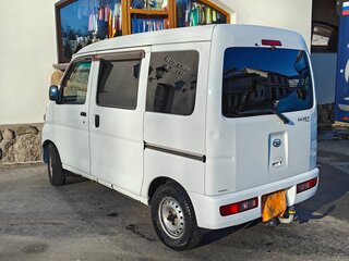 2017 Daihatsu Hijet X, белый, 800000 рублей, вид 4