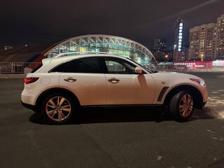 2014 Infiniti QX70, белый, 2200000 рублей, вид 5