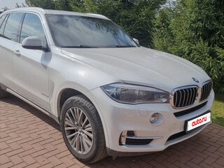 2016 BMW X5 35i III (F15), белый, 3000000 рублей, вид 2