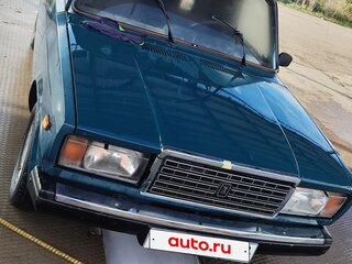 2000 Lada (ВАЗ) 2107, синий, 125000 рублей, вид 4