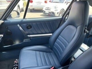 1992 Porsche 911 Carrera III (964), синий - вид 13