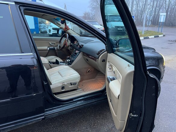 2014 Volvo XC90 I Рестайлинг, коричневый, 2300000 рублей - вид 7
