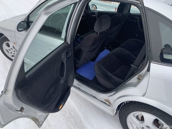 1999 Opel Vectra B, серебристый - вид 6