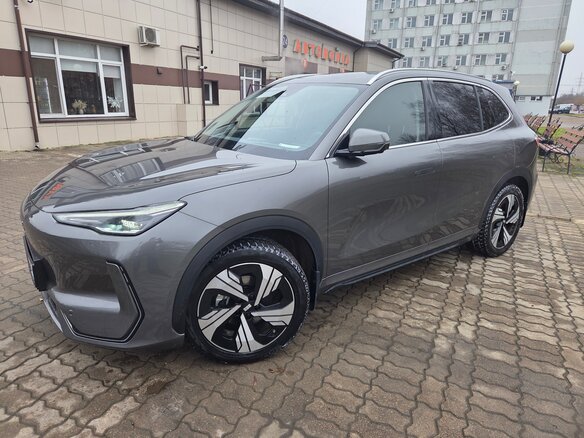 2024 Geely EX5, серый, 3400000 рублей - вид 5