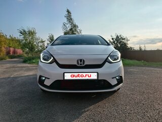 2020 Honda Fit IV, белый, 1310000 рублей, вид 2