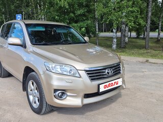 2010 Toyota RAV4 III (XA30) Рестайлинг, бежевый, 1050000 рублей, вид 2