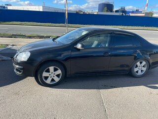 2008 Volkswagen Jetta V, чёрный, 499000 рублей, вид 5