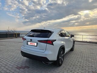2018 Lexus NX 300 I Рестайлинг, белый, 3999999 рублей, вид 4