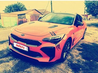 2019 Kia Stinger I, оранжевый, 2700000 рублей, вид 1