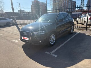 2013 Audi Q3 I (8U), чёрный, 1650000 рублей, вид 2