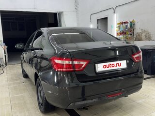 2017 Lada (ВАЗ) Vesta I, чёрный, 650000 рублей, вид 5