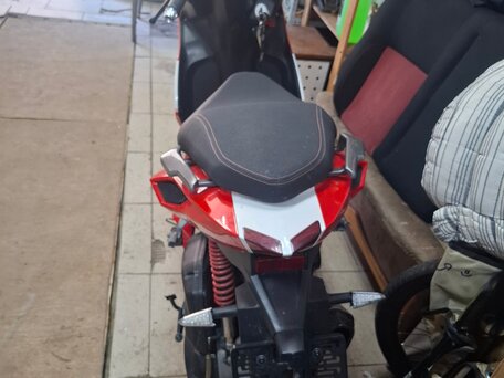 2020 Regulmoto Formula 125, красный, 130000 рублей, вид 4