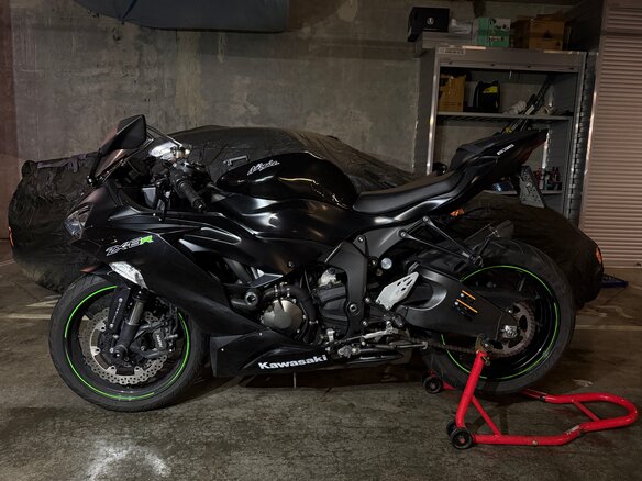 2019 Kawasaki ZX-6 Ninja, чёрный, 900000 рублей - вид 5