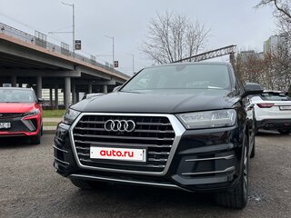 2019 Audi Q7 II (4M), чёрный, 2850000 рублей, вид 2