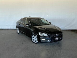 2017 Volvo S60 II Рестайлинг, чёрный, 998000 рублей, вид 3
