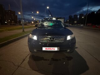 2007 Infiniti FX45 I (S50) Рестайлинг, чёрный, 1650000 рублей, вид 4