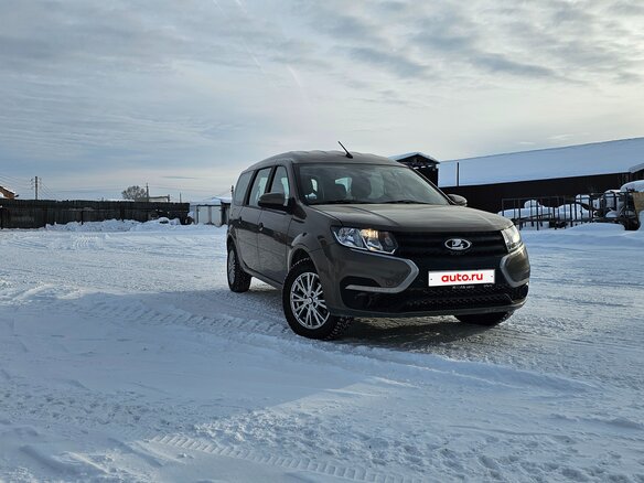 2025 Lada (ВАЗ) Largus I Рестайлинг, серый, 1742000 рублей - вид 1
