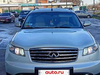 2007 Infiniti FX35 I (S50) Рестайлинг, золотистый, 1150000 рублей, вид 2