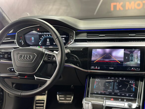 2021 Audi S8 Long IV (D5), чёрный, 11290000 рублей - вид 21