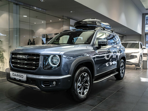 2026 Haval Dargo I, серый, 3899000 рублей - вид 1
