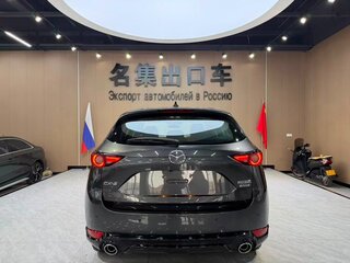 2022 Mazda CX-5 II Рестайлинг, серебристый, 2320000 рублей, вид 3