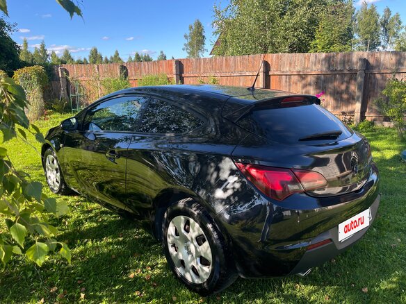 2012 Opel Astra GTC J Рестайлинг, чёрный, 700000 рублей - вид 6