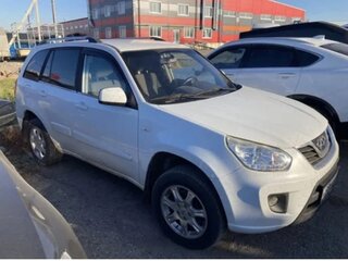 2015 Chery Tiggo (T11) I Рестайлинг (FL), белый, 370000 рублей, вид 3