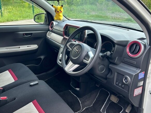 2017 Daihatsu Boon III, белый - вид 6