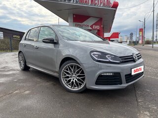 2009 Volkswagen Golf VI, серый, 1200000 рублей, вид 2