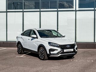 2024 Lada (ВАЗ) Vesta Cross I Рестайлинг (NG), белый, 1330000 рублей, вид 5