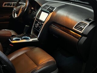 2012 Ford Explorer V, чёрный, 1500000 рублей, вид 5