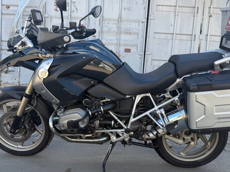 2010 BMW R 1200 GS, чёрный, 679000 рублей, вид 2