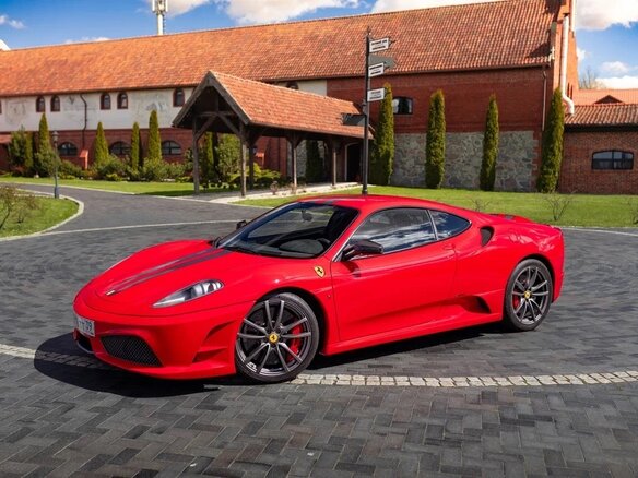2007 Ferrari F430 Scuderia, красный - вид 12