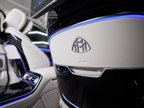 2021 Mercedes-Benz Maybach S-Класс 680 II (Z223), чёрный, 117000000 рублей - вид 29