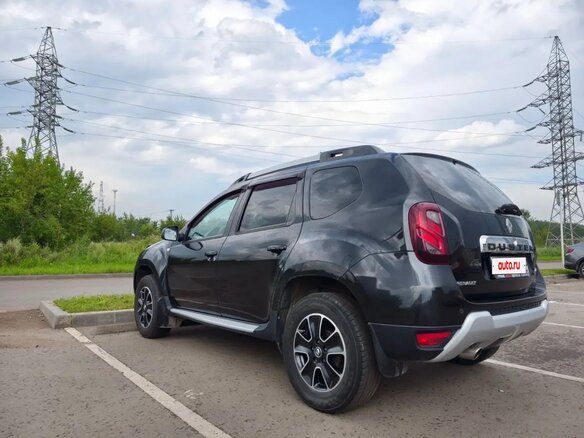 2016 Renault Duster I Рестайлинг, чёрный - вид 6