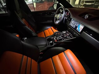 2020 Porsche Cayenne III, оранжевый, 5990000 рублей, вид 4