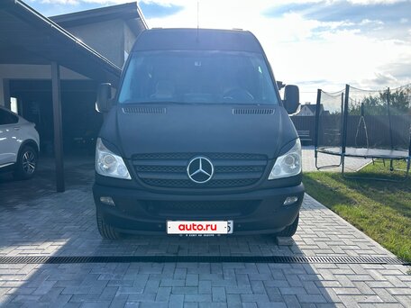 2008 Mercedes-Benz Sprinter, чёрный, 2430000 рублей, вид 2