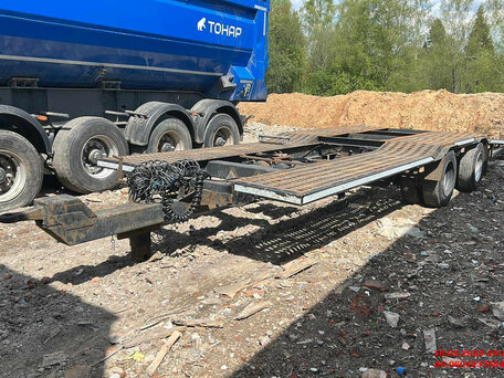 2024 Профтрейлер 86601B, чёрный, 907000 рублей, вид 3