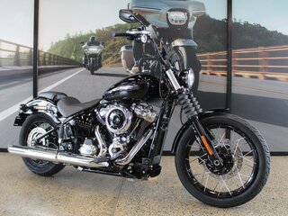 2025 Harley-Davidson Street Bob, чёрный, 2290000 рублей, вид 4