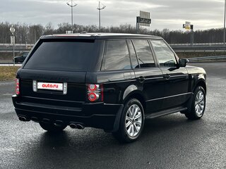 2009 Land Rover Range Rover III Рестайлинг 2, чёрный, 1800000 рублей, вид 5