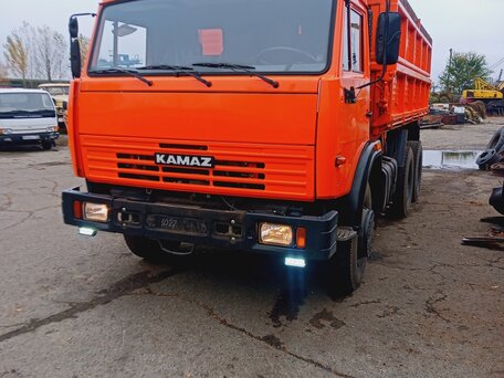 2013 КамАЗ 45143, оранжевый, 3200000 рублей, вид 1