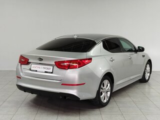 2014 Kia Optima III Рестайлинг, серебристый, 1490000 рублей, вид 5