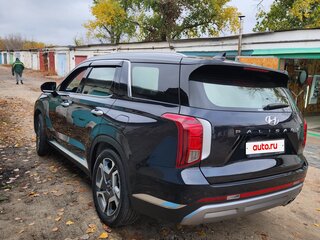 2022 Hyundai Palisade I Рестайлинг, чёрный, 4550000 рублей, вид 4