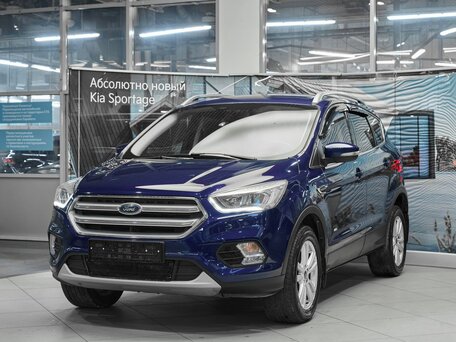 2018 Ford Kuga II Рестайлинг, синий, 1499000 рублей, вид 1