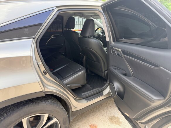 2018 Lexus RX 450h IV, серый - вид 21