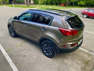 2014 Kia Sportage III Рестайлинг, коричневый, 1600000 рублей, вид 4