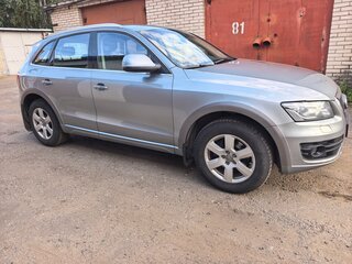 2012 Audi Q5 I (8R), серый, 1300000 рублей, вид 3