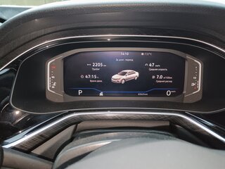 2021 Volkswagen Polo VI, чёрный, 1790000 рублей, вид 5